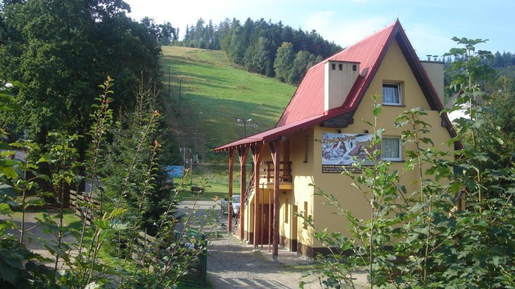 Hotel Pod Starym Groniem Brenna Exteriér fotografie