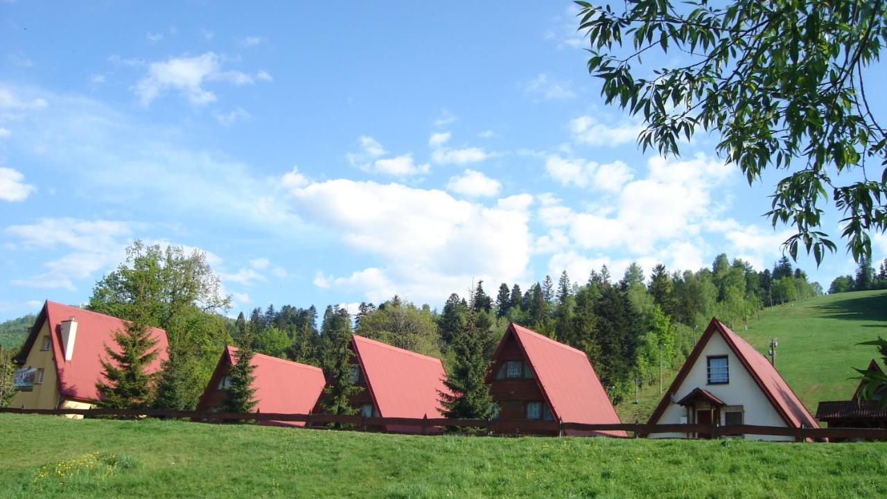 Hotel Pod Starym Groniem Brenna Exteriér fotografie